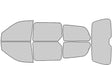 Avery Dennison Kia Sedona 2002-2005 NR Pro Precut Window Tint Kit