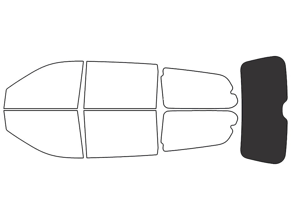 Rear Windshield - 20%