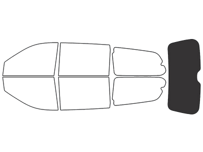 Rear Windshield - 20%