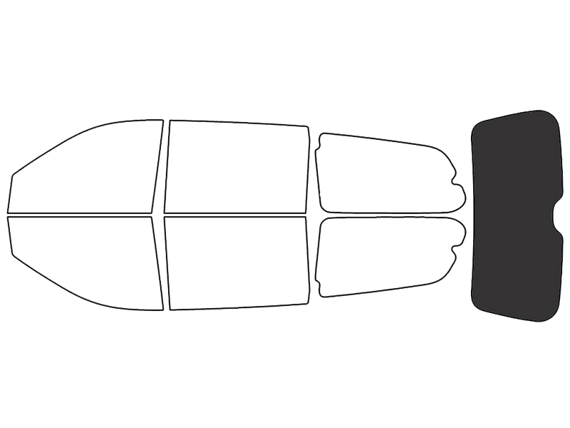 Rear Windshield - 20%