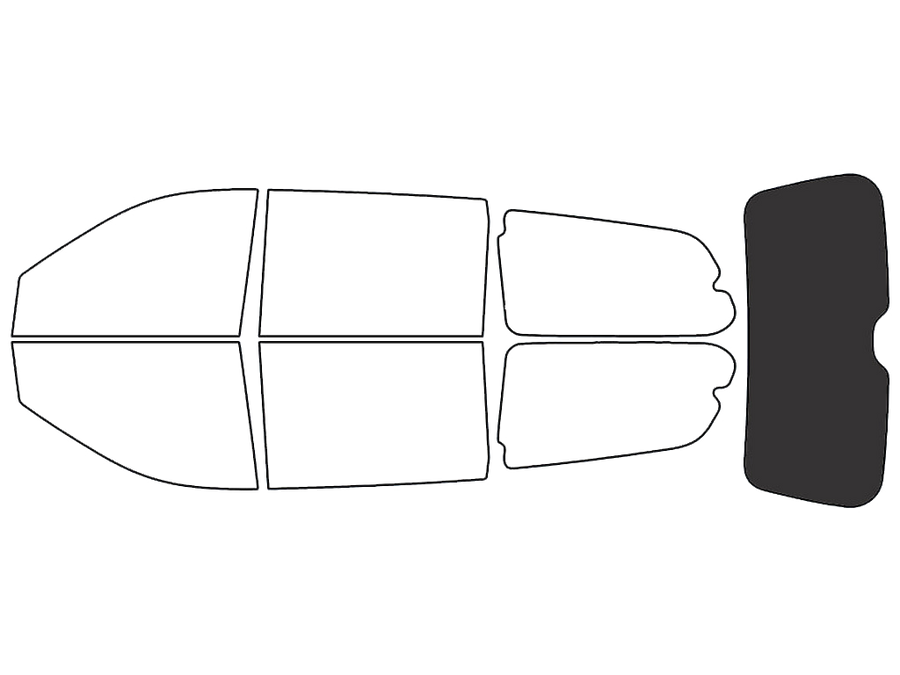 Rear Windshield - 20%