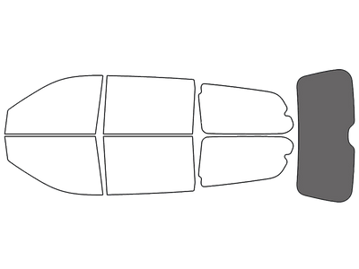 Rear Windshield - 35%