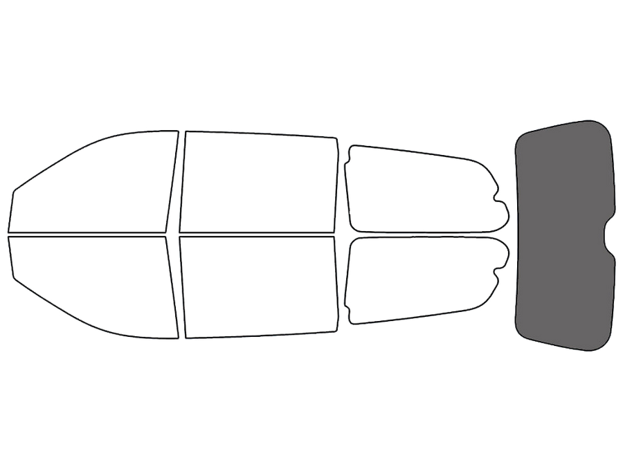Rear Windshield - 35%