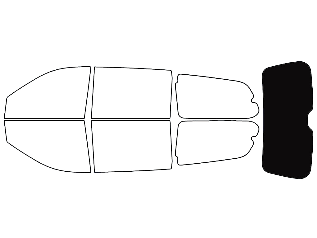 Rear Windshield - 5%