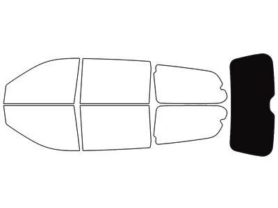 Rear Windshield - 5%