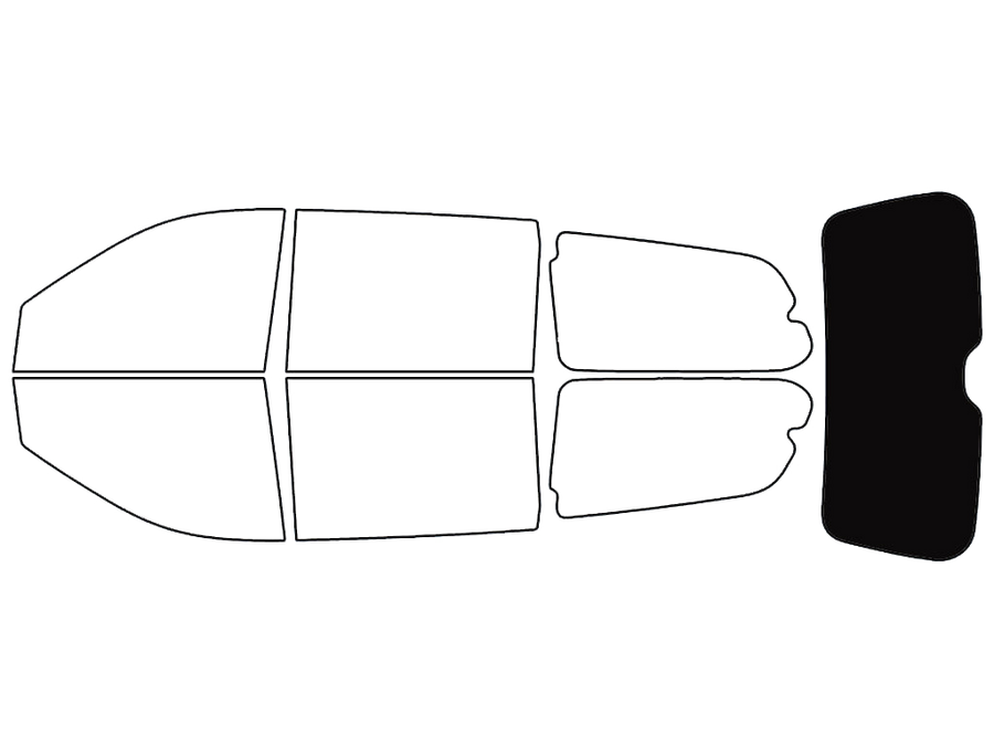 Rear Windshield - 5%