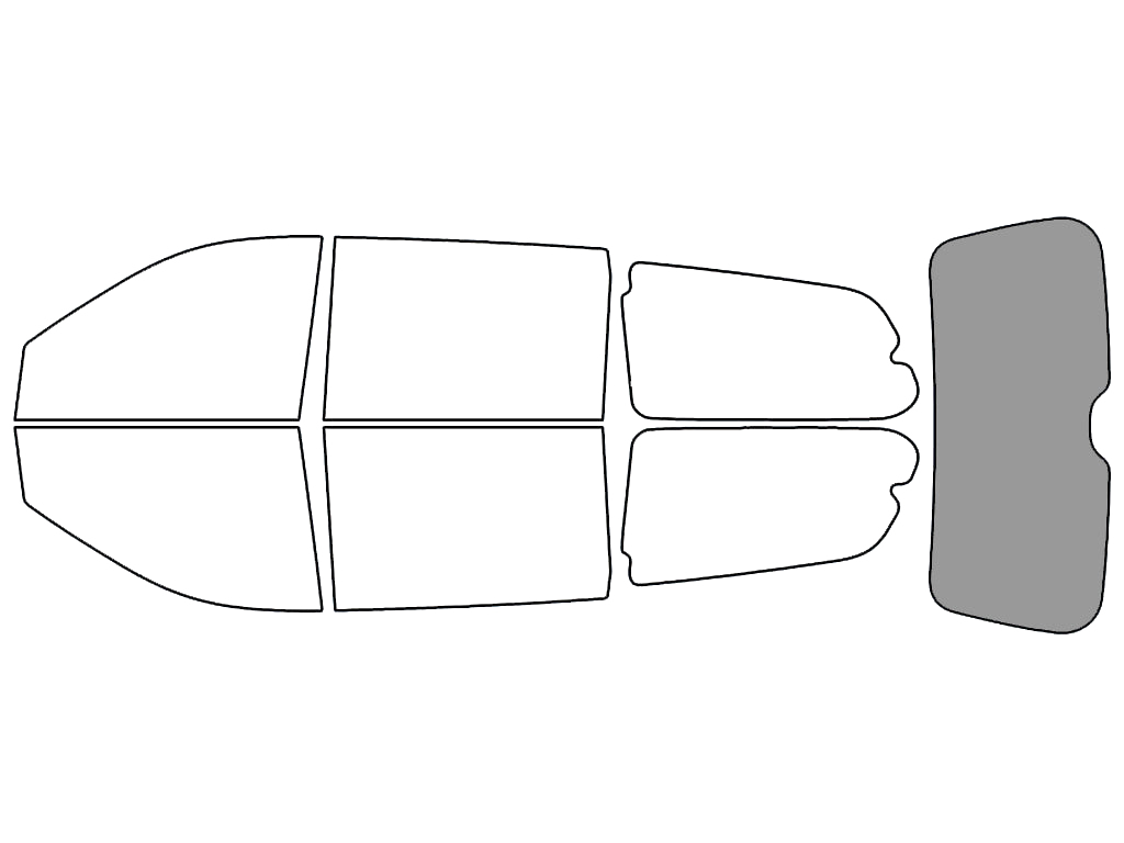 Rear Windshield - 50%