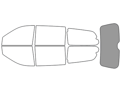 Rear Windshield - 50%