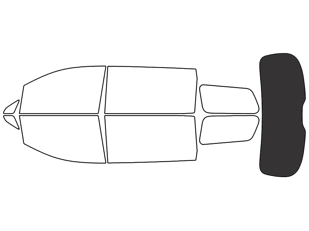 Rear Windshield - 15%