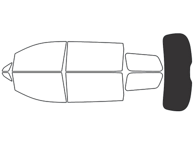 Rear Windshield - 15%