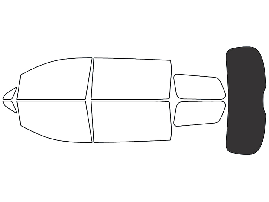Rear Windshield - 15%