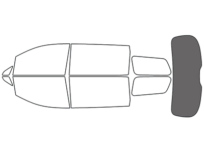 Rear Windshield - 30%