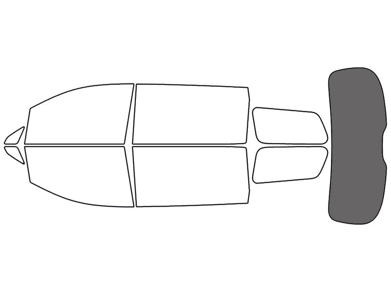 Rear Windshield - 30%