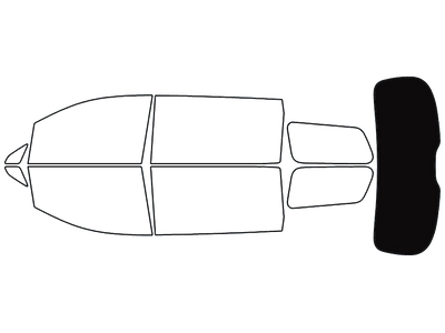 Rear Windshield - 5%