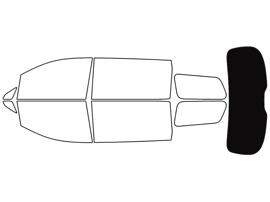 Rear Windshield - 5%