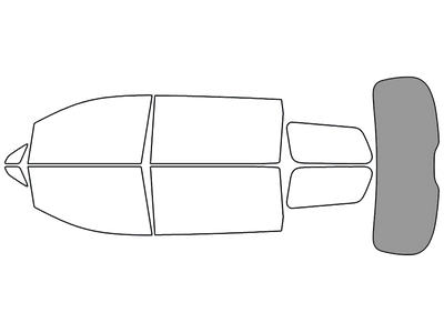 Rear Windshield - 50%