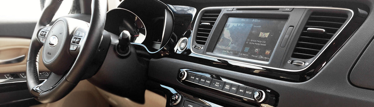 Kia Sedona Custom Dash Kits