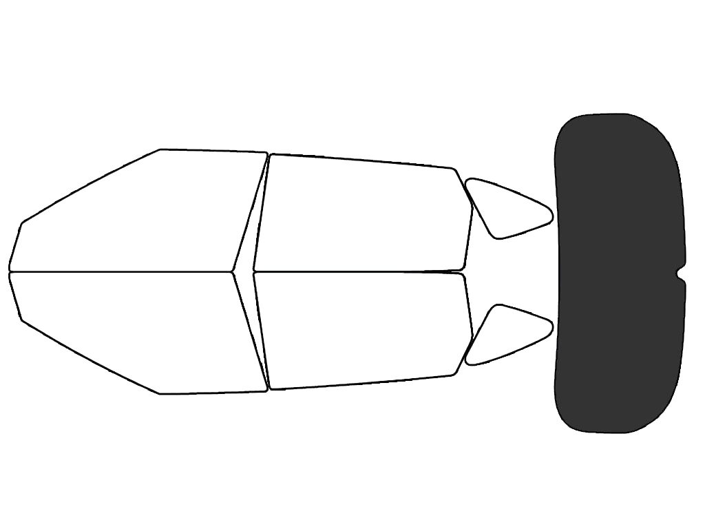 Rear Windshield - 15%