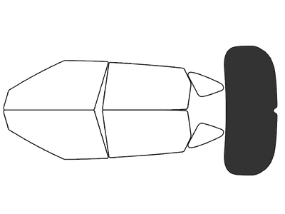 Rear Windshield - 15%
