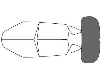 Rear Windshield - 35%