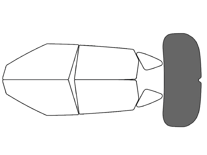 Rear Windshield - 35%