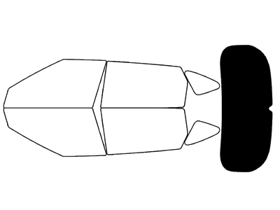 Rear Windshield - 5%