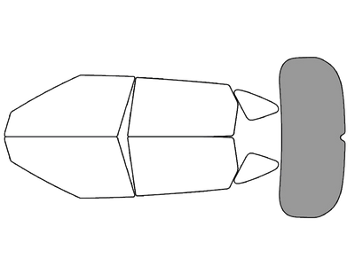 Rear Windshield - 45%
