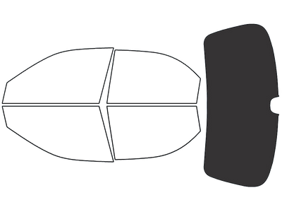 Rear Windshield - 15%