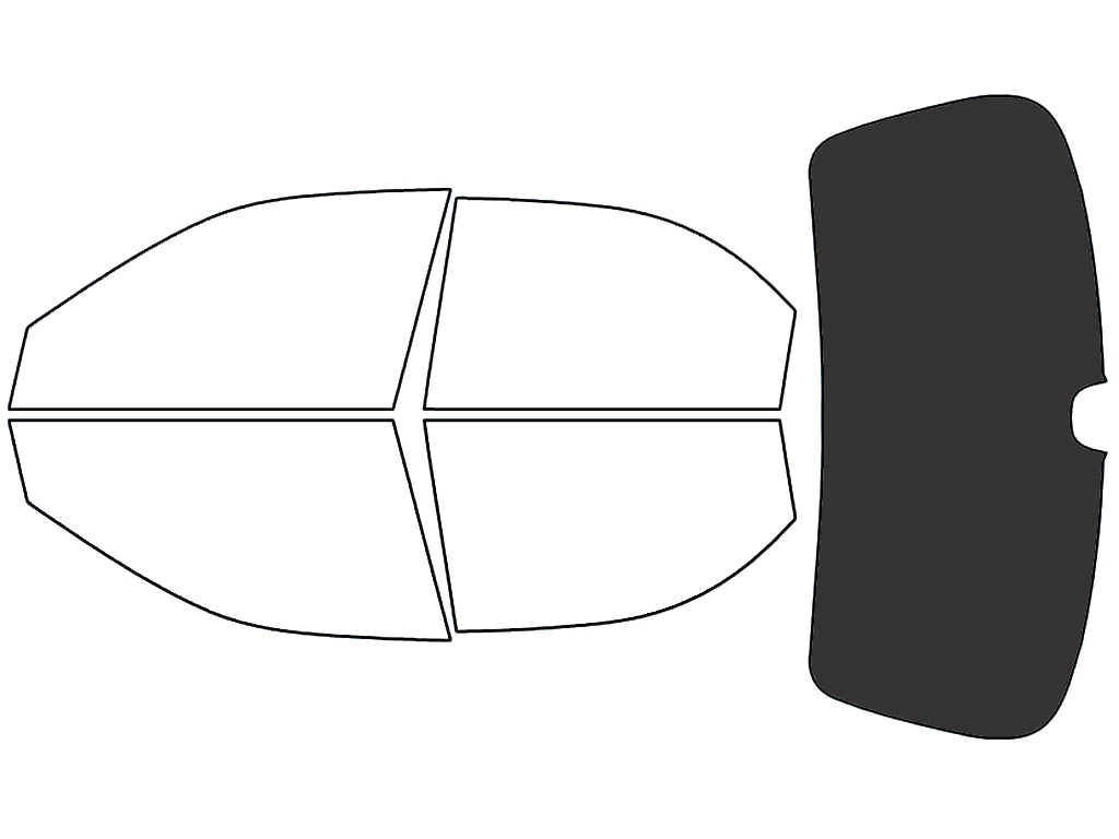 Rear Windshield - 15%