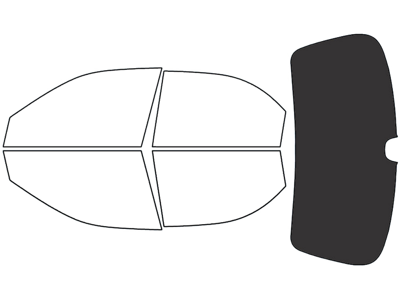 Rear Windshield - 15%