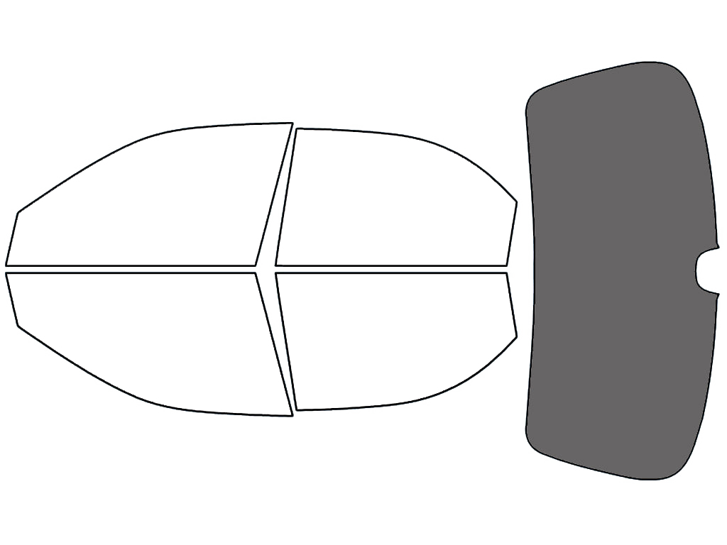 Rear Windshield - 30%