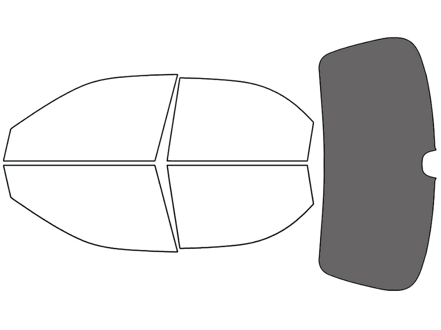 Rear Windshield - 30%