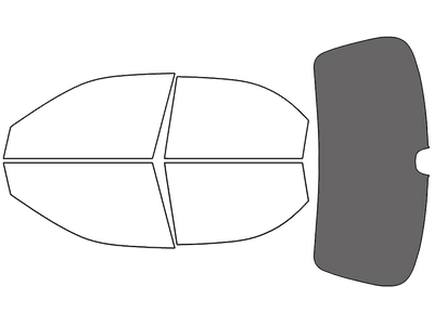 Rear Windshield - 30%