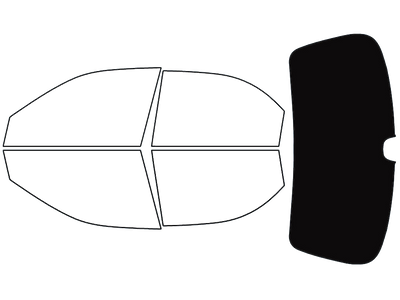 Rear Windshield - 5%