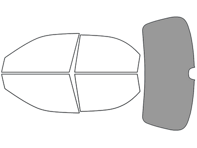 Rear Windshield - 50%