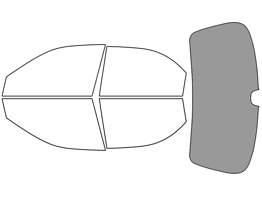Rear Windshield - 50%