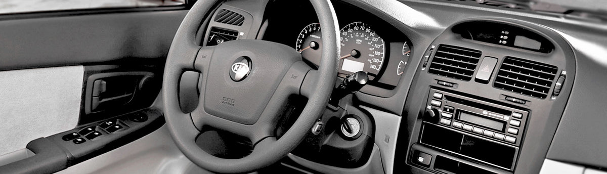 Kia Sephia Custom Dash Kits