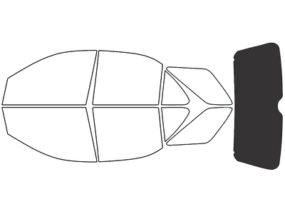 Rear Windshield - 15%