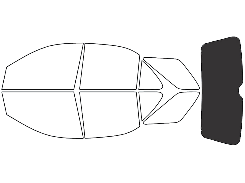 Rear Windshield - 15%