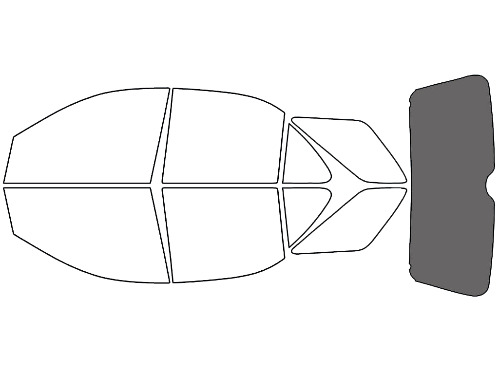Rear Windshield - 30%