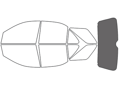 Rear Windshield - 30%
