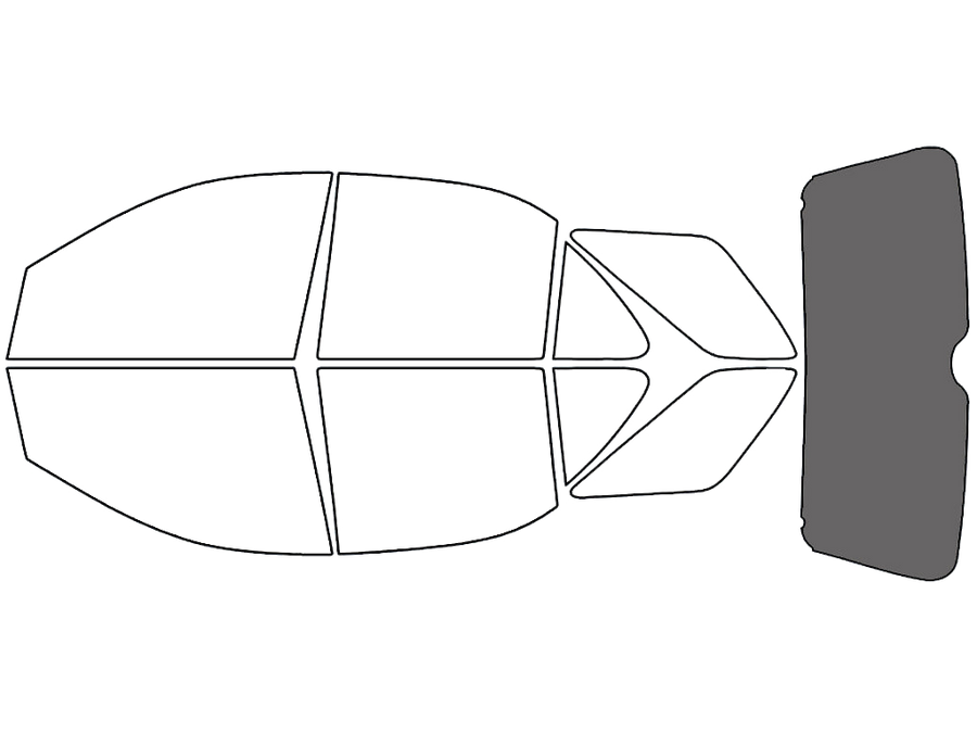 Rear Windshield - 30%