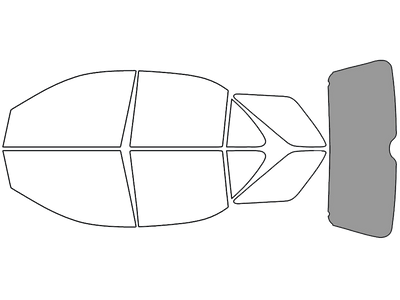 Rear Windshield - 50%