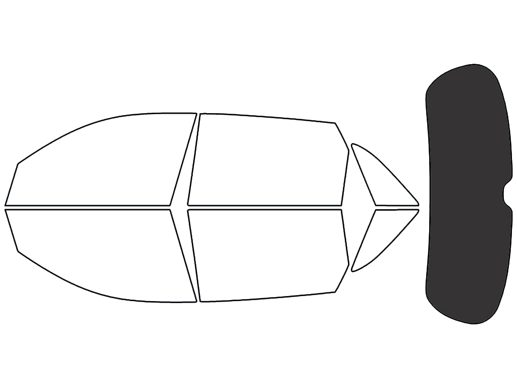 Rear Windshield - 15%