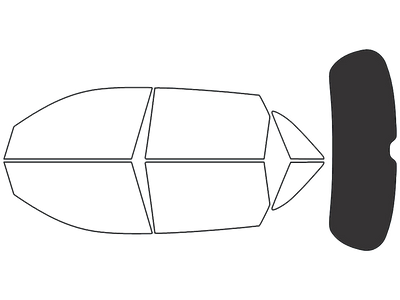 Rear Windshield - 15%