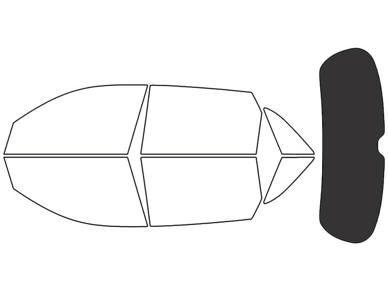 Rear Windshield - 15%