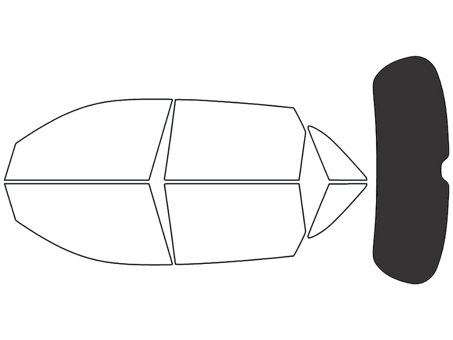 Rear Windshield - 15%