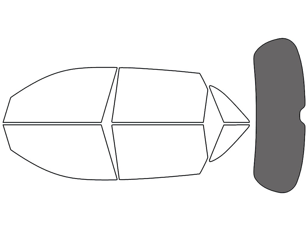 Rear Windshield - 30%