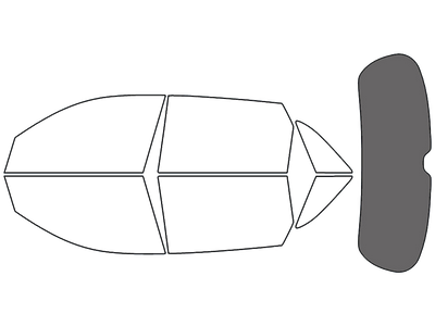 Rear Windshield - 30%