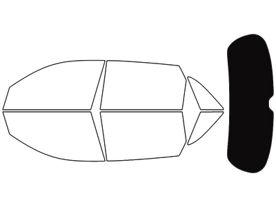 Rear Windshield - 5%